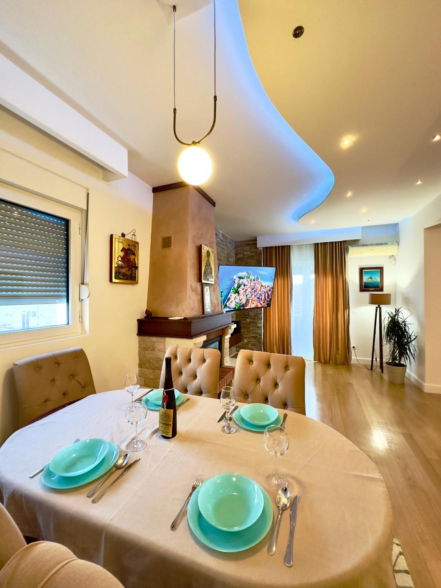 Lux Superior Apartment 120M2 In Heart Of Budva Eksteriør bilde