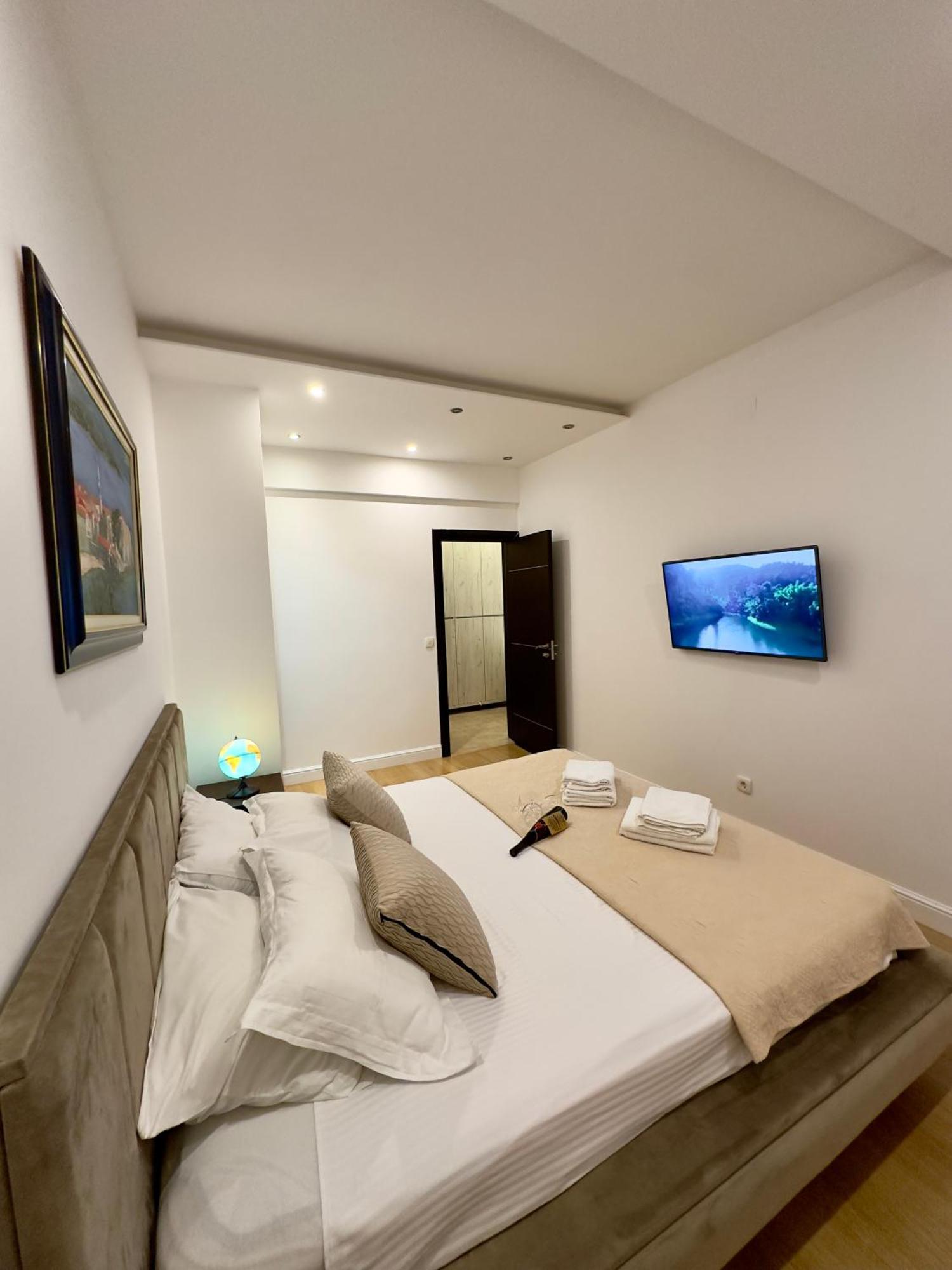 Lux Superior Apartment 120M2 In Heart Of Budva Eksteriør bilde