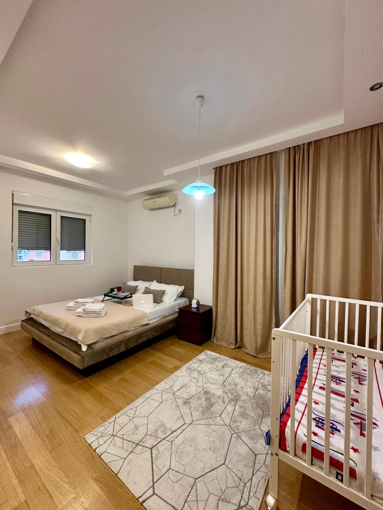 Lux Superior Apartment 120M2 In Heart Of Budva Eksteriør bilde
