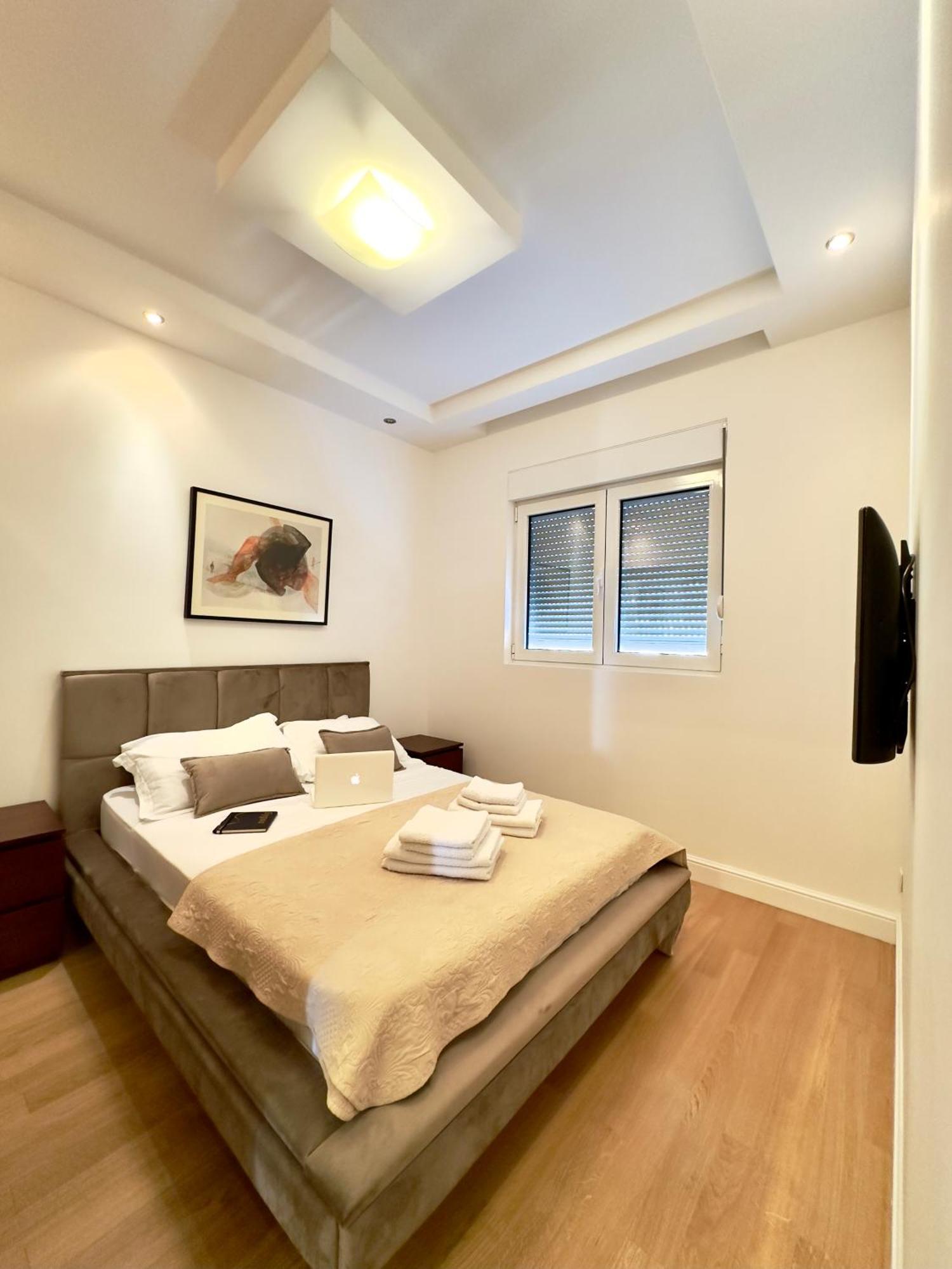 Lux Superior Apartment 120M2 In Heart Of Budva Eksteriør bilde