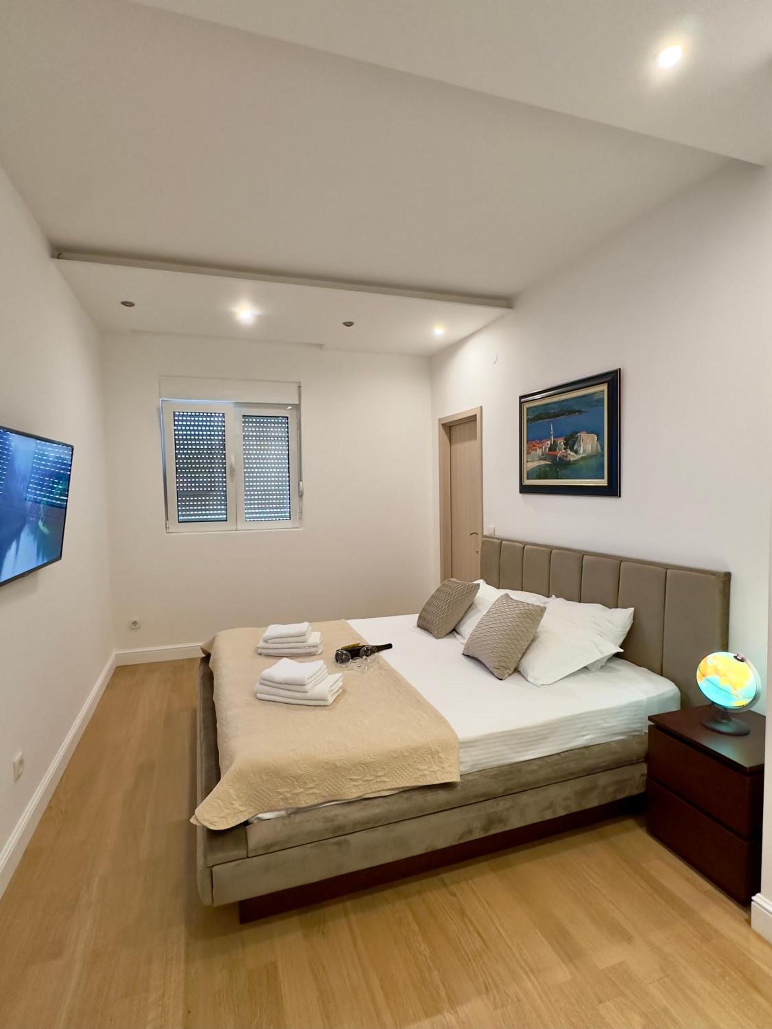Lux Superior Apartment 120M2 In Heart Of Budva Eksteriør bilde