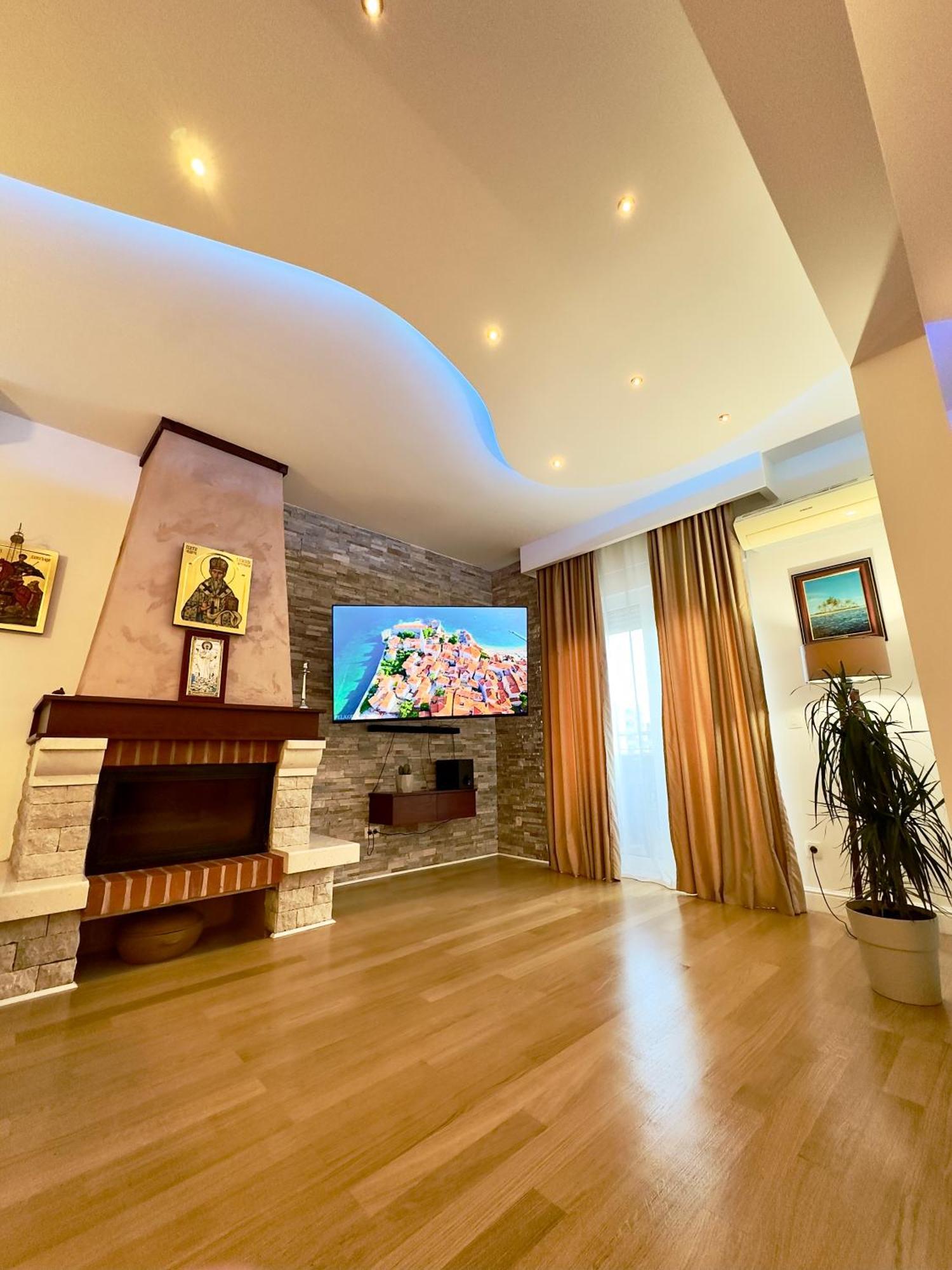 Lux Superior Apartment 120M2 In Heart Of Budva Eksteriør bilde