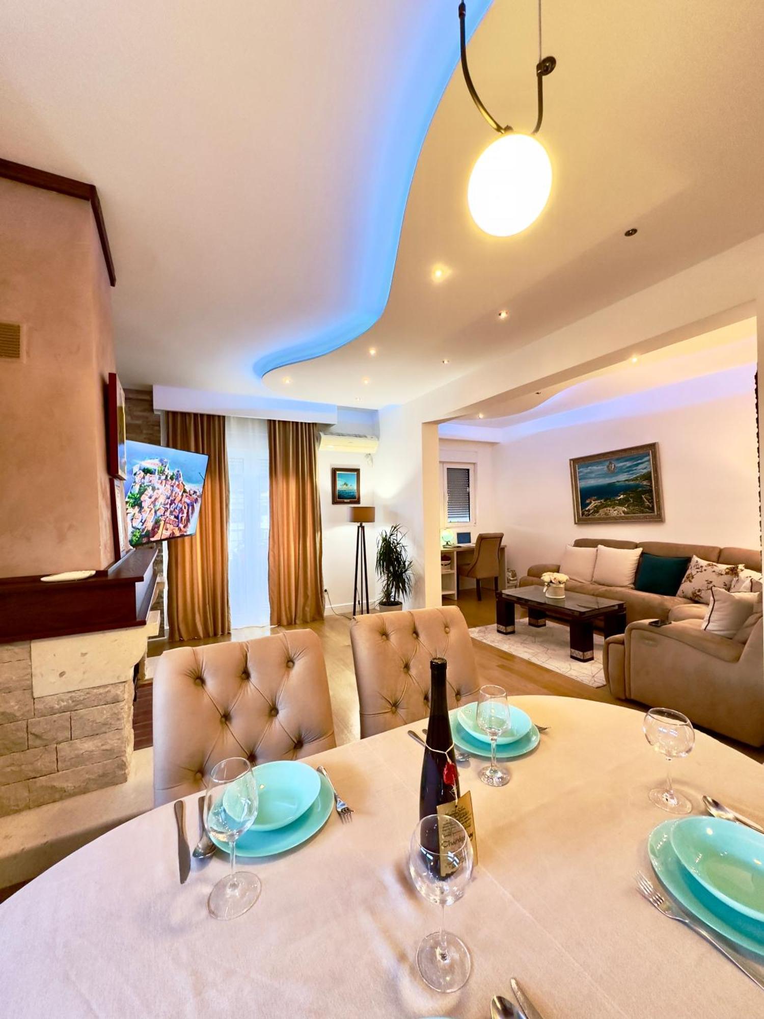 Lux Superior Apartment 120M2 In Heart Of Budva Eksteriør bilde